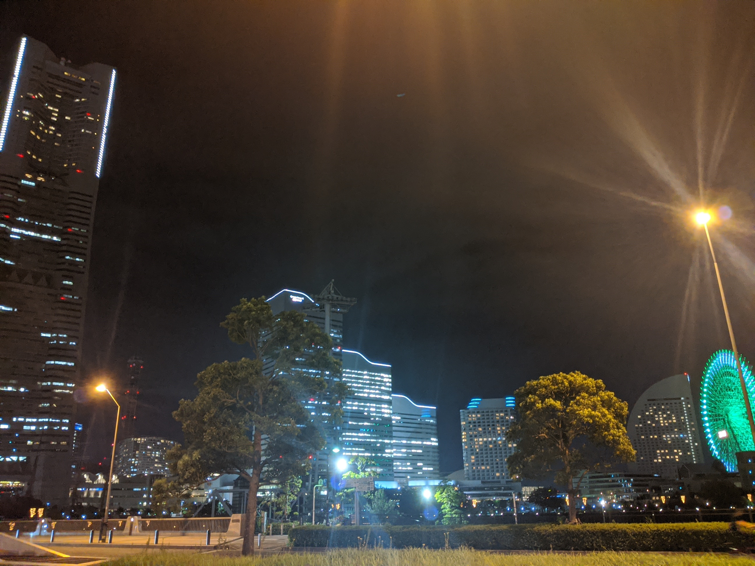 夜散歩馬車道4 夜散歩馬車道4
