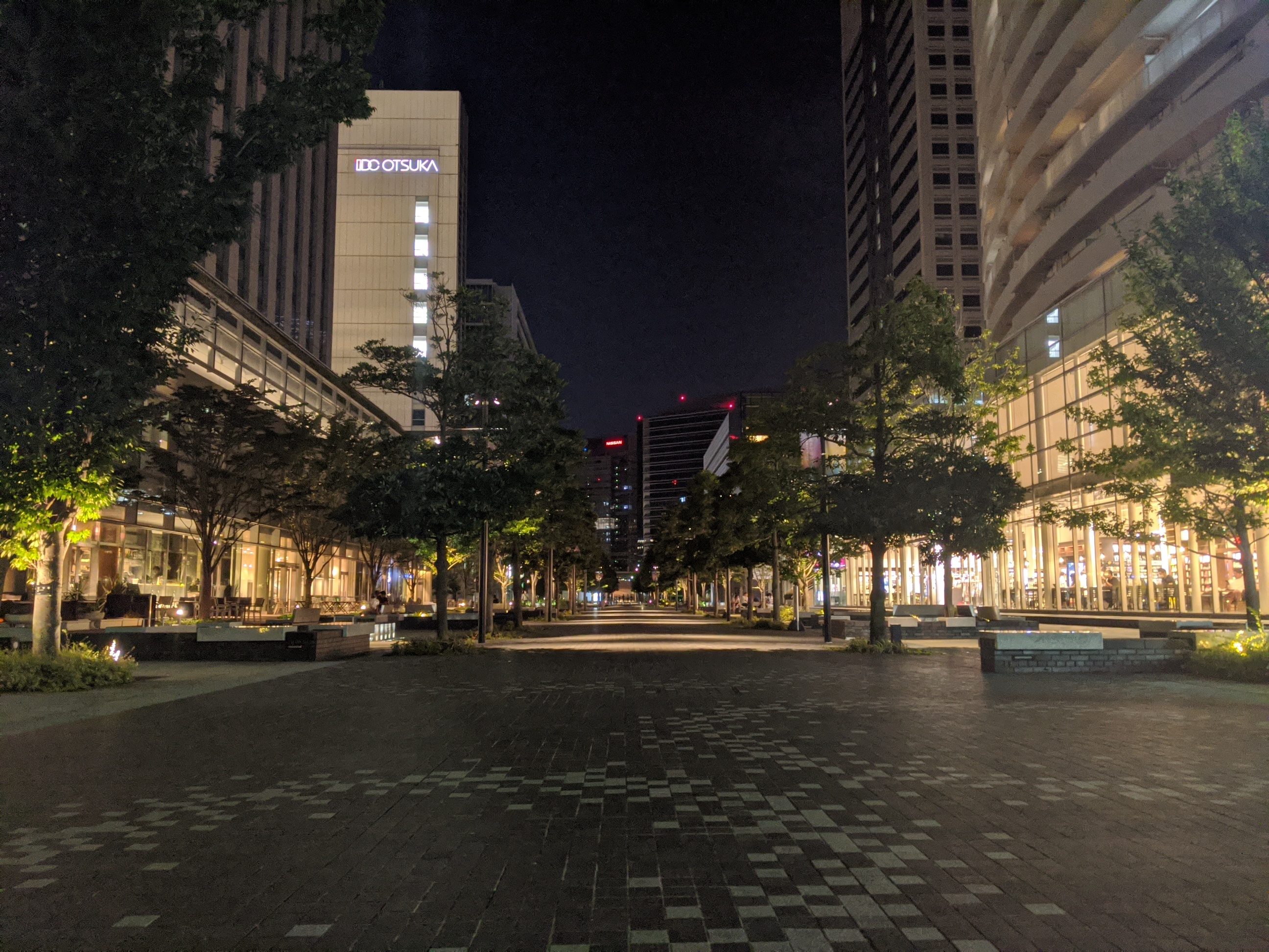 夜散歩馬車道8 夜散歩馬車道8