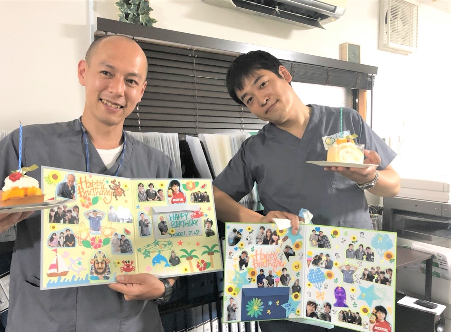7月誕生日2 7月誕生日2