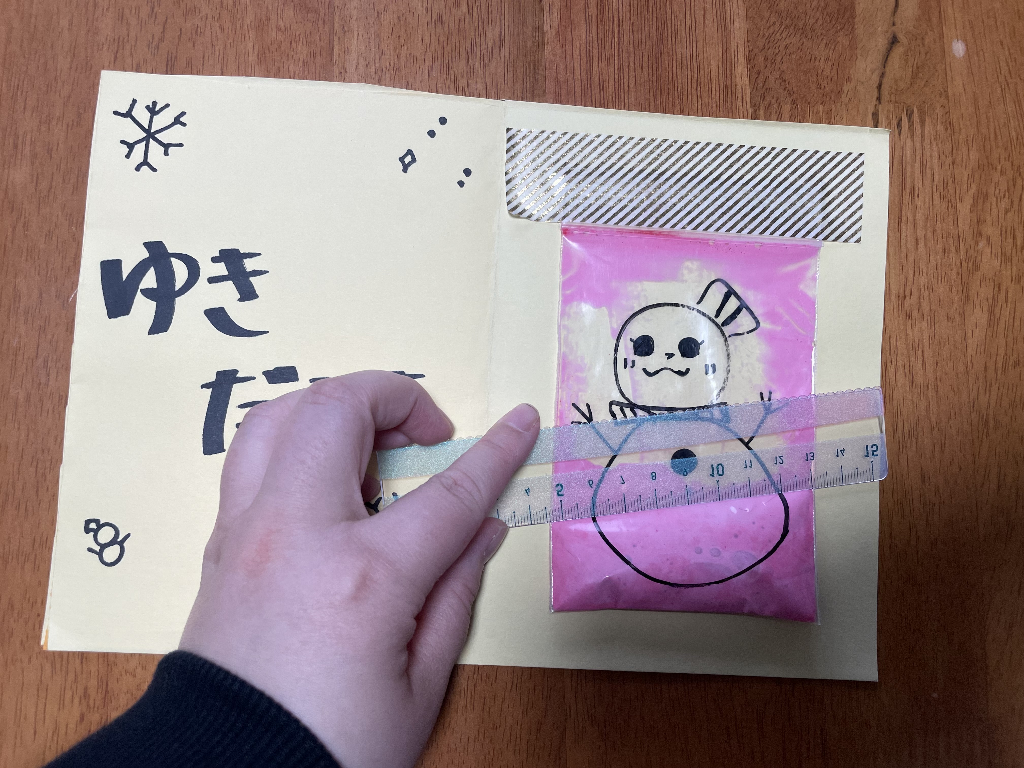 雪だるま2